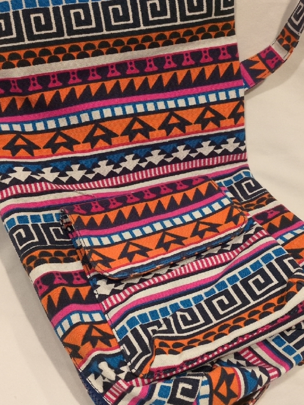 Elenture Colorful Aztec-Pattern Yoga Mat Bag - Multi-Color - Picture 6 of 8